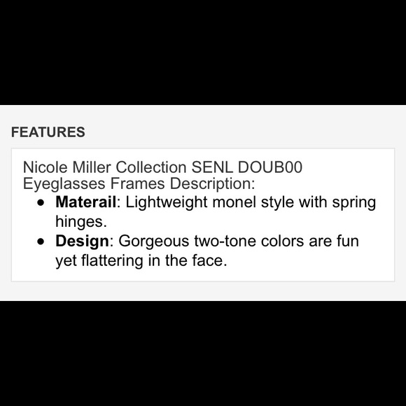 Nicole Miller Collection Water 4 Chocolate Glasses - Picture 14 of 14